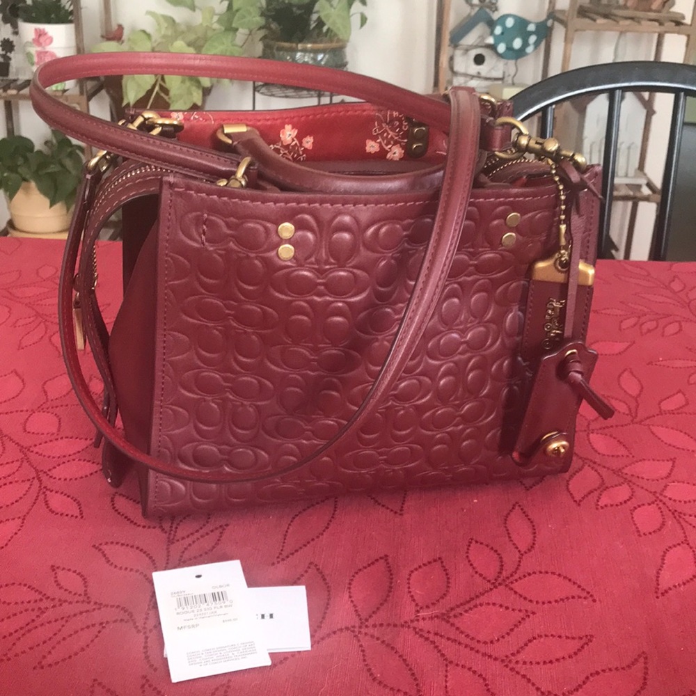 Coach Rogue 25 - Bordeaux